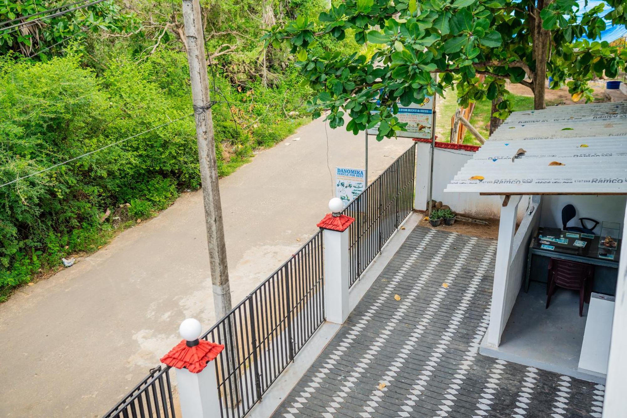 Hilton Cottage Trincomalee Exterior foto