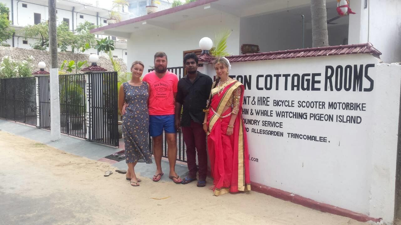 Hilton Cottage Trincomalee Exterior foto